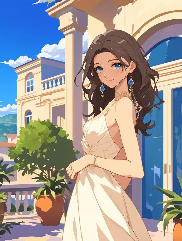 婆婆用我的护肤品