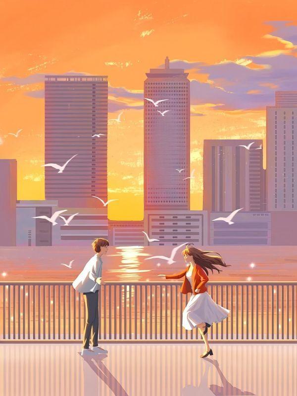 男生说我们只是过客