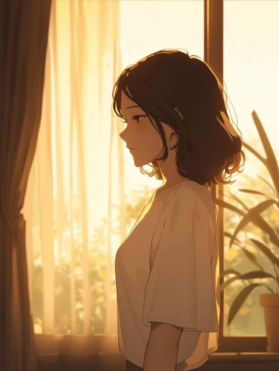 月下抚琴是什么意思