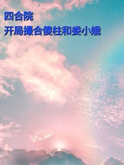 四合院开局傻柱结婚花开不败