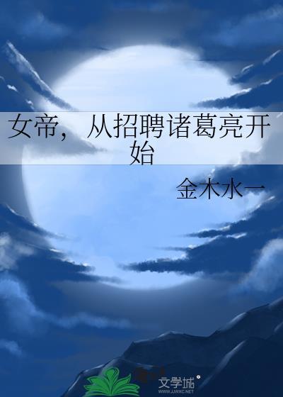 从招聘诸葛亮开始作者金木水一