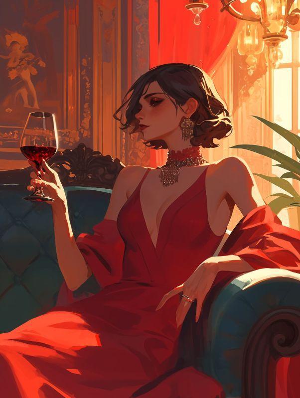 主角穿越到欺男霸女的