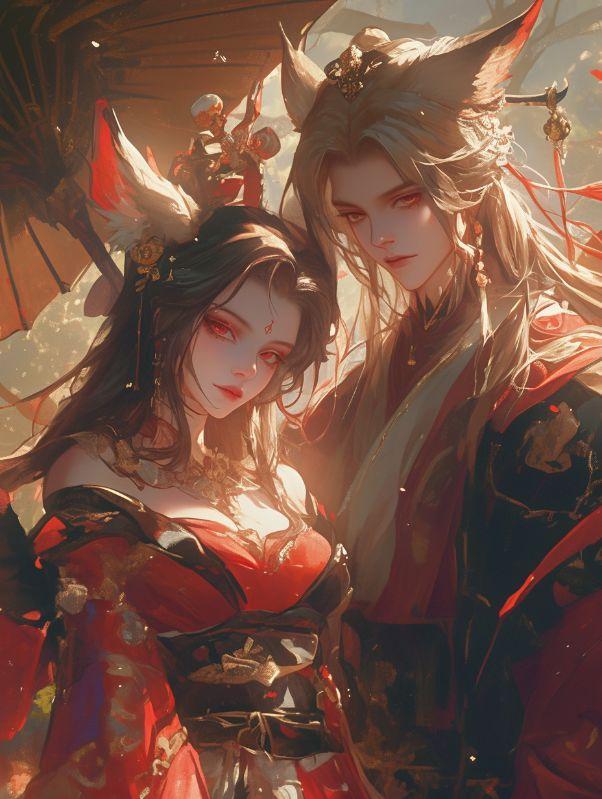 我的九尾狐宠夫君