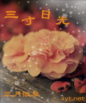 三寸日光by狭骨TXT