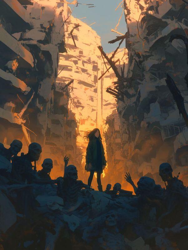 丧尸围城末日生存骚操作指南