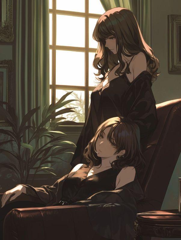 邪恶的小姑子漫画