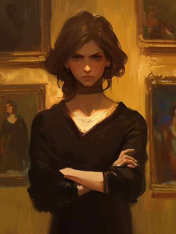 油画新古典画法