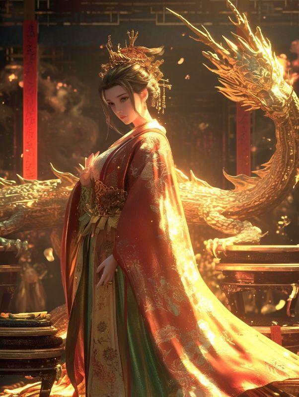 重生东海龙王系统