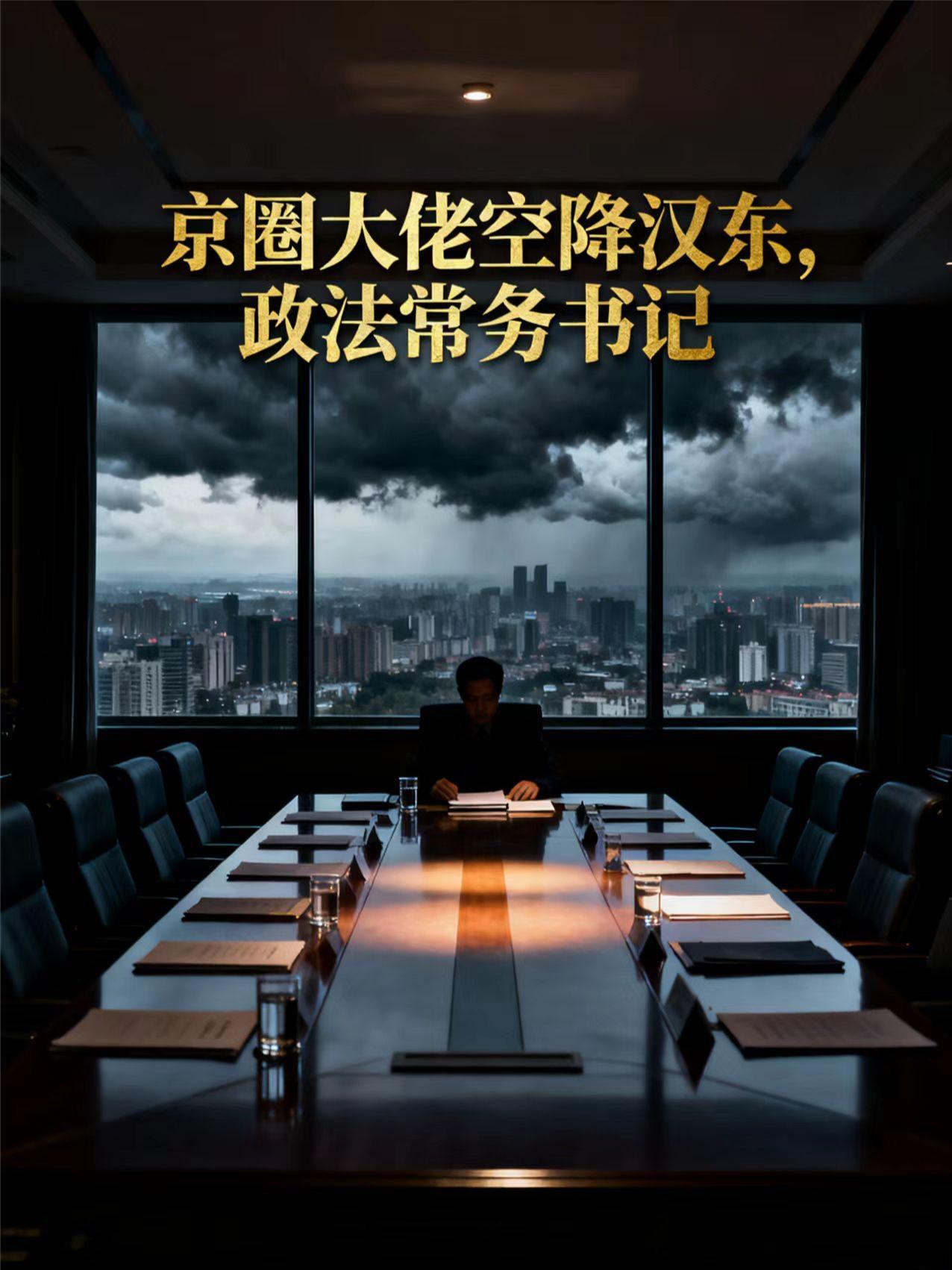 汉东省京州市政法委书记