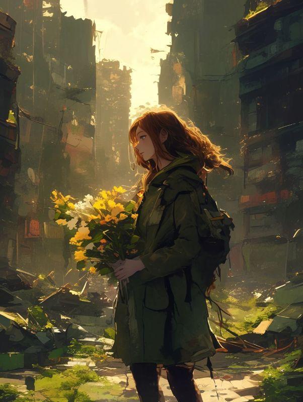 末日双胞胎姐妹