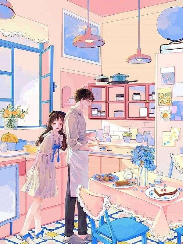 她在陪男闺蜜玩