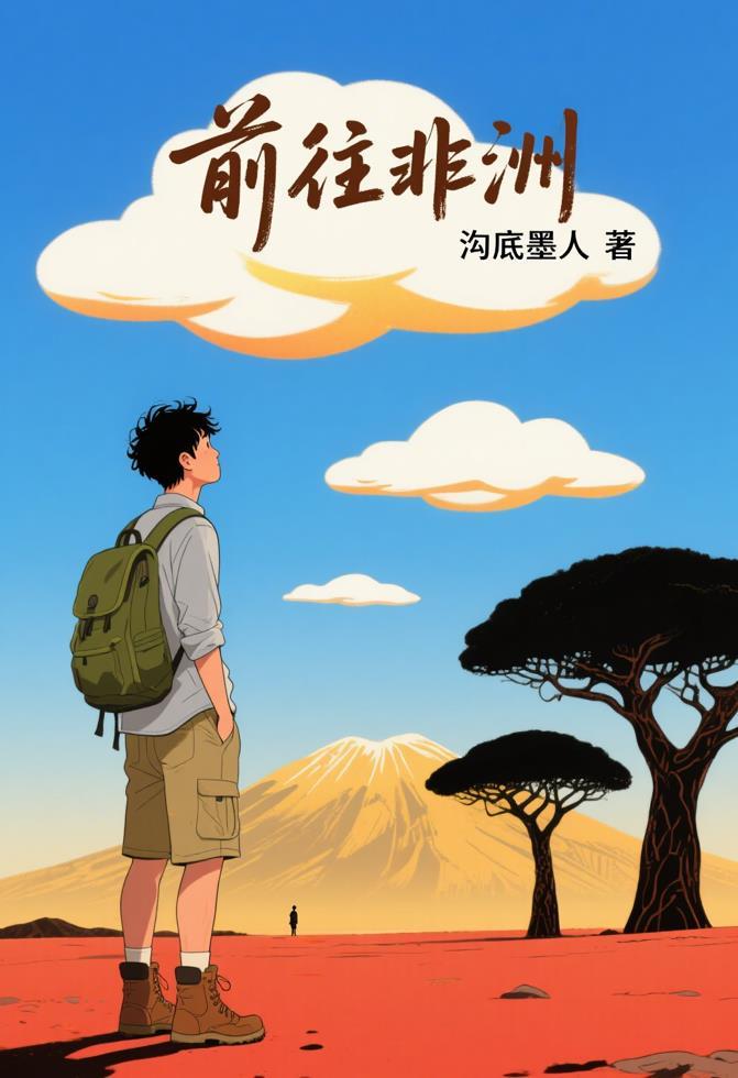 前往非洲的非洲的中国牛人