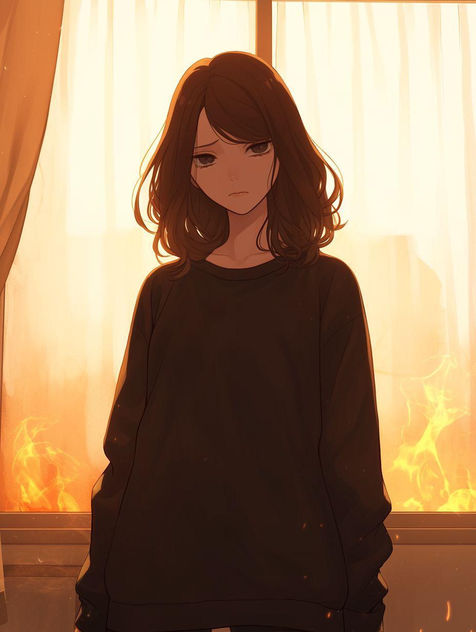 在男朋友面前逞强