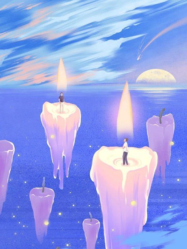 老婆身上的烟味很重