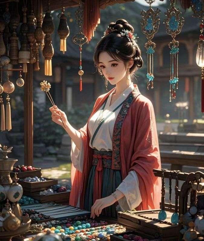 我的女儿是小花