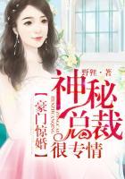豪门宠婚神秘总裁别过来免费阅读