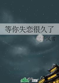 三千风雪等你失恋很久了