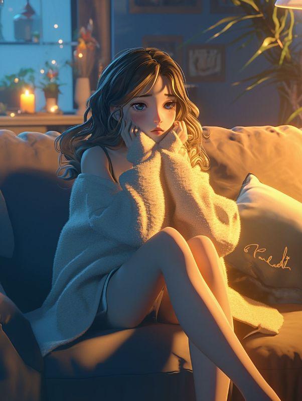 婆婆死了,老公疯了