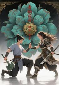 青铜花开,执子之手