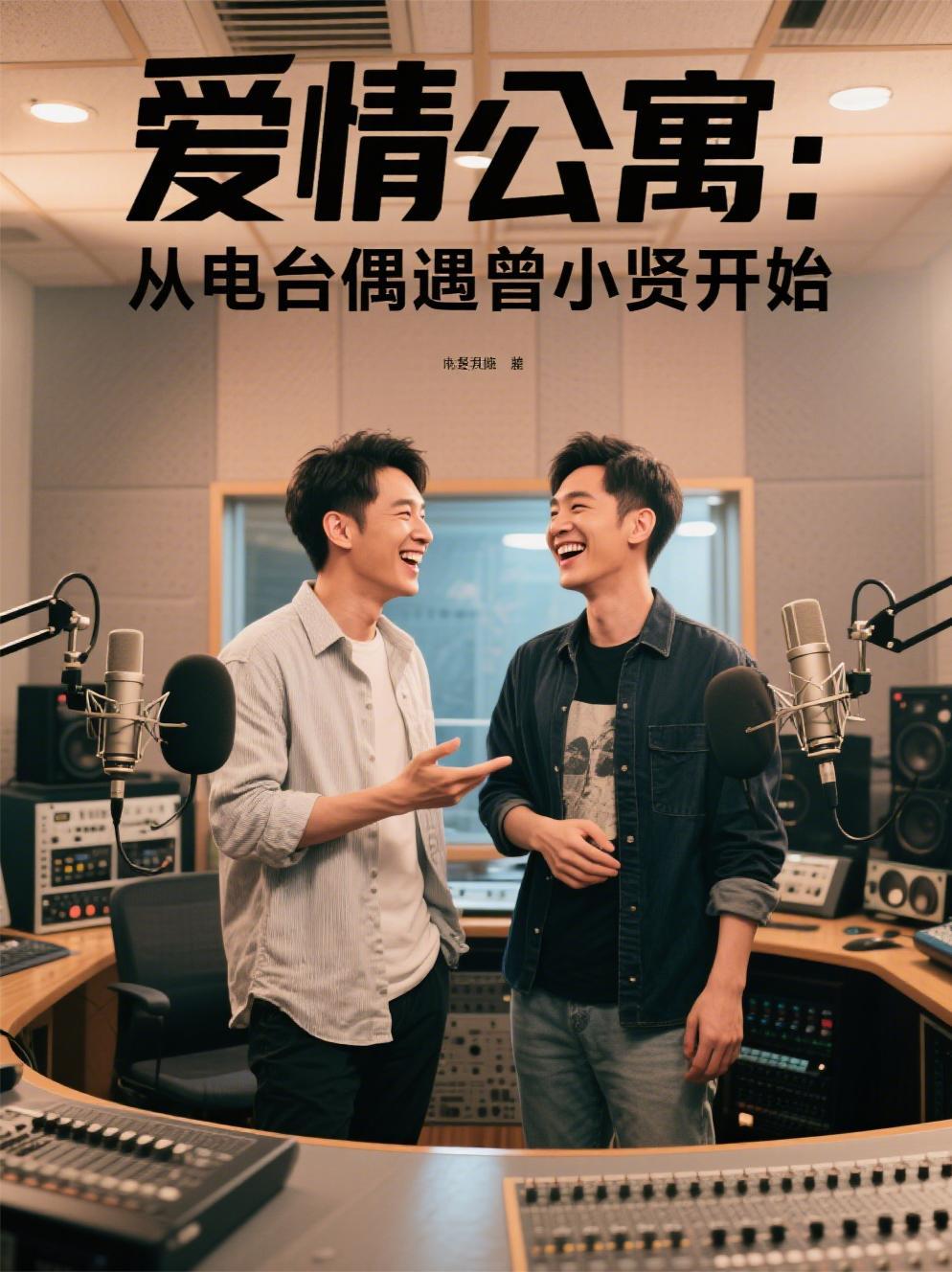 爱情公寓:从电台偶遇曾小贤开始